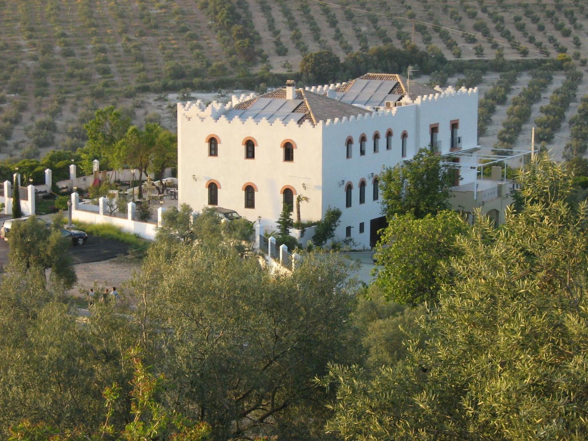 Hotel Sierra De Araceli Лусена Екстер'єр фото