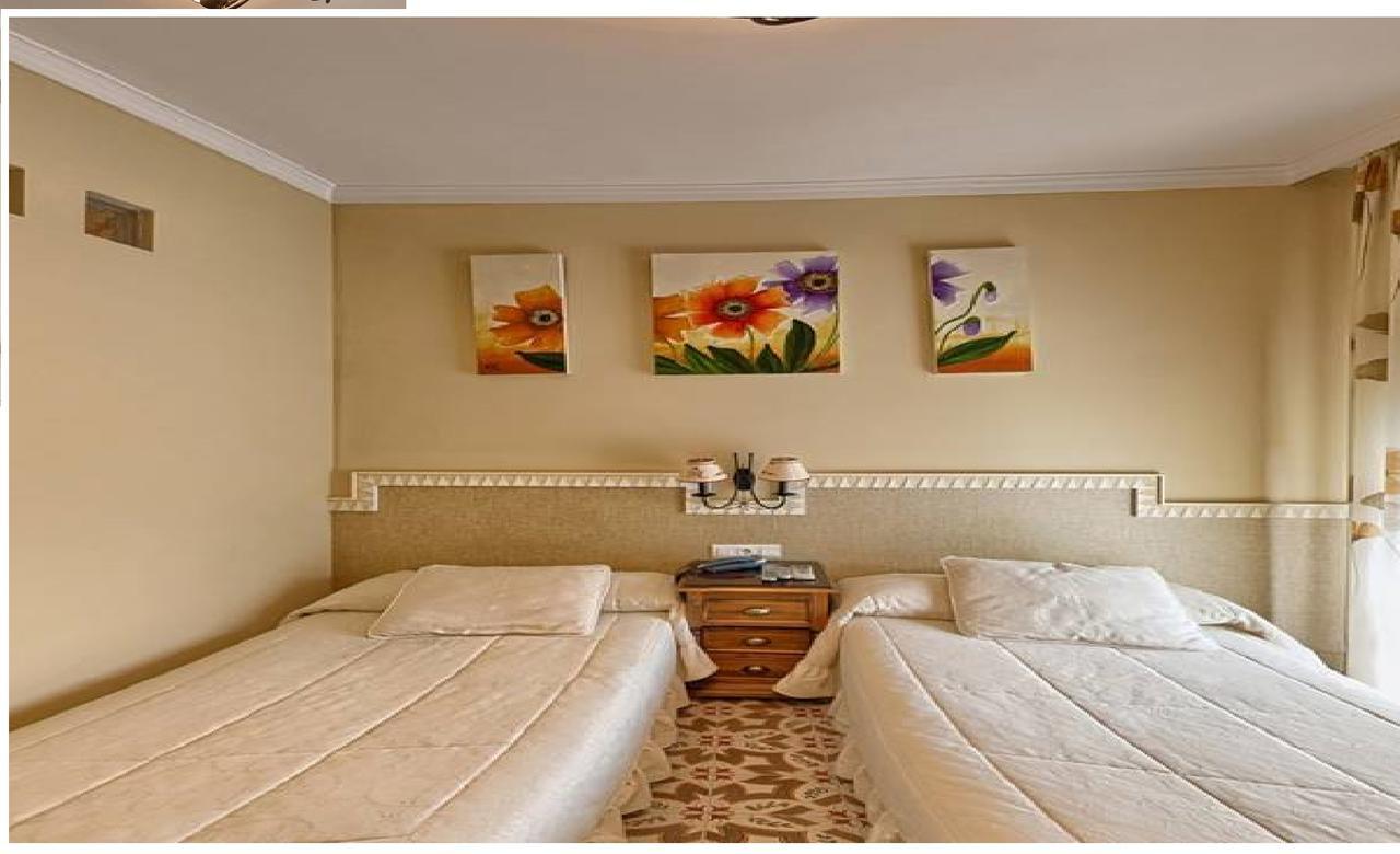 Hotel Sierra De Araceli Лусена Екстер'єр фото